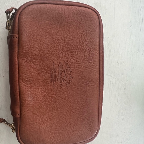 TSL The Superior Labor Leather Pouch - Picture 2 of 8